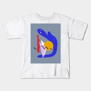 Abstract Composition III Kids T-Shirt